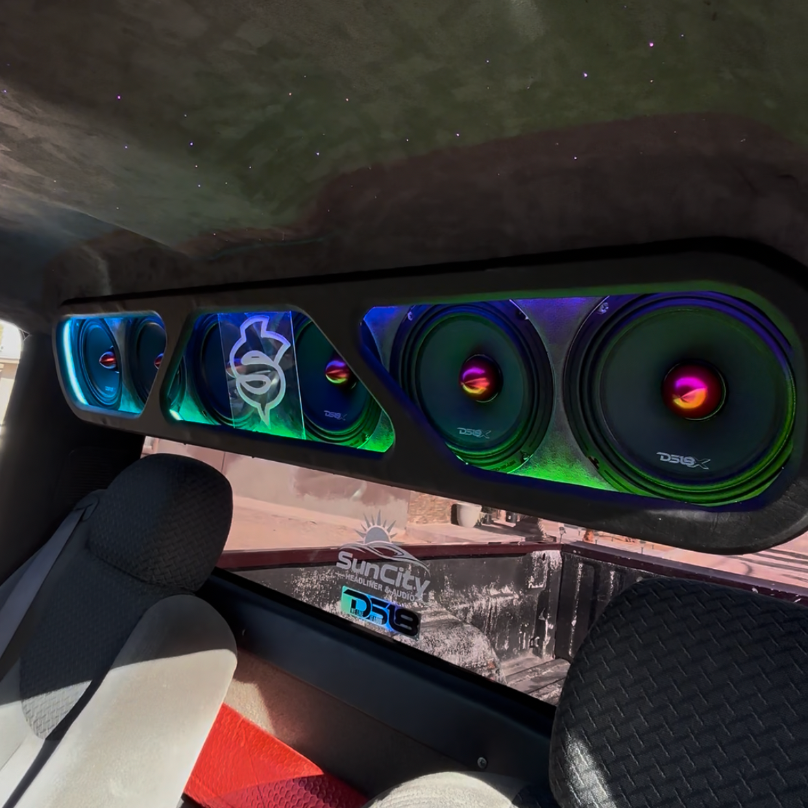 SUNCITYHEADLINERS DECAL
